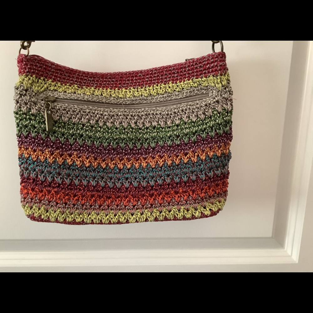 The Sak Multi- stripe crossbody purse